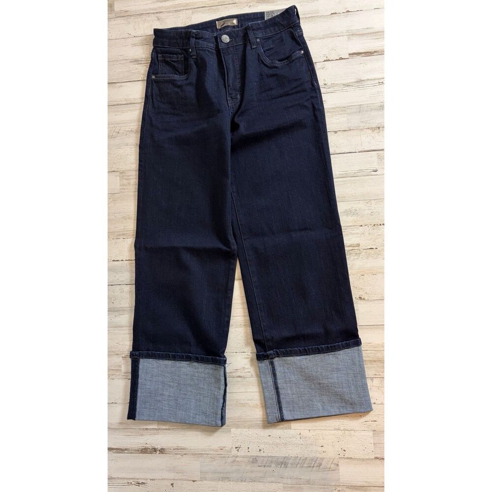 Kut From The Kloth High Rise Wide Leg Jeans Sz 16-18 (Waist 37")